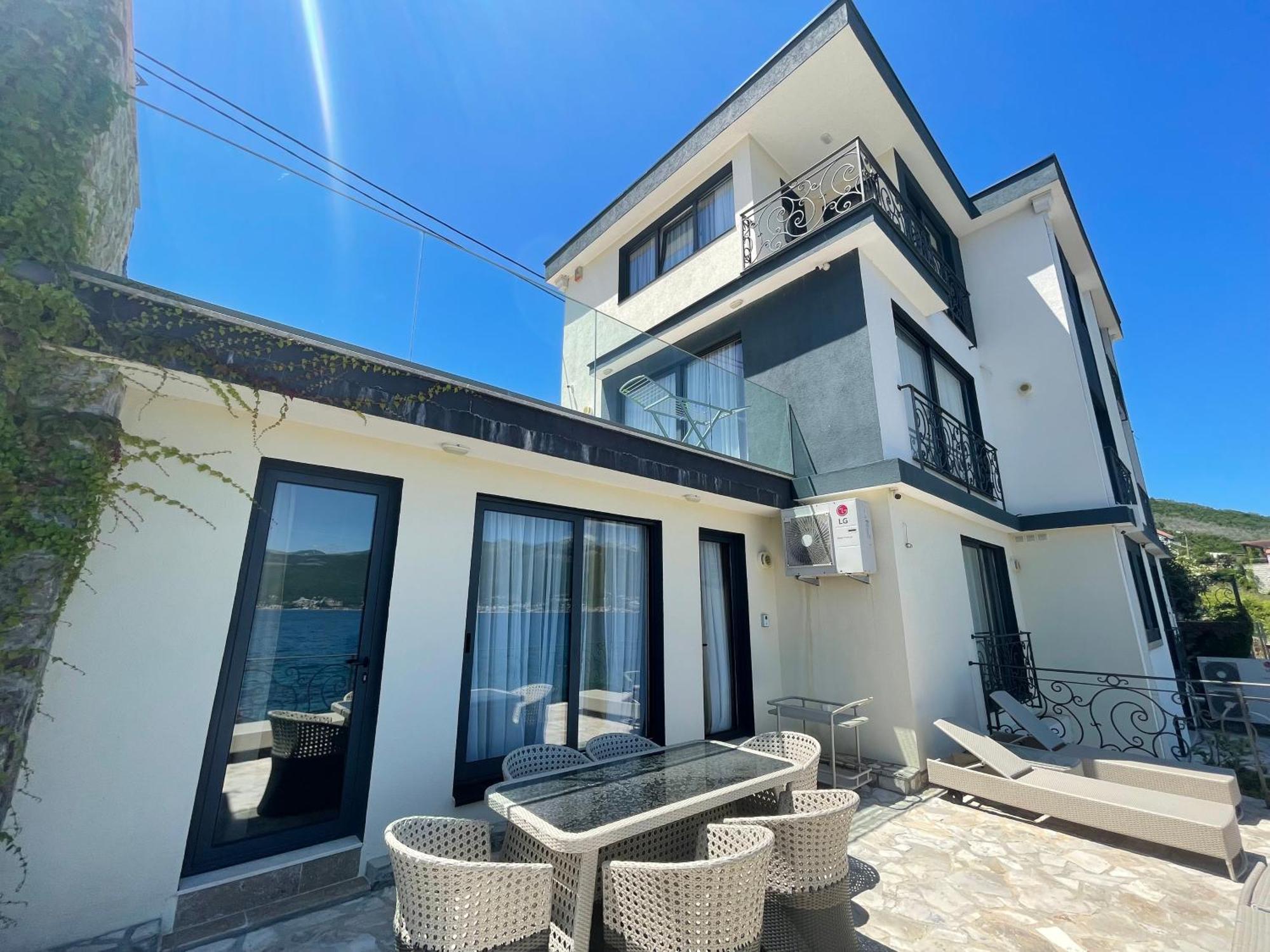 Beachfront Villa Pearl Of Adria Krasići Luaran gambar