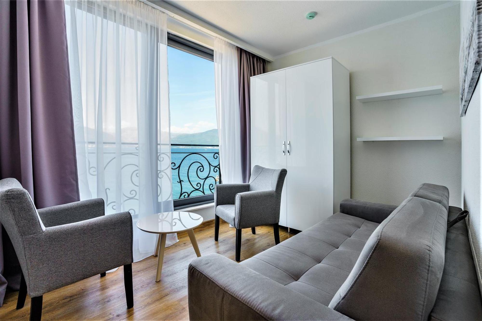 Beachfront Villa Pearl Of Adria Krasići Luaran gambar