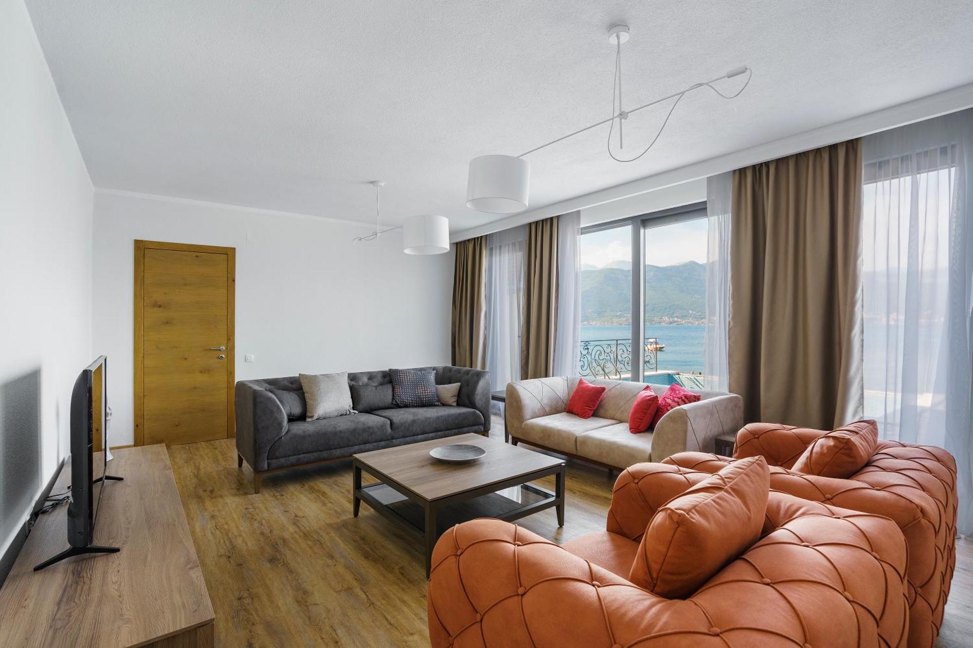 Beachfront Villa Pearl Of Adria Krasići Luaran gambar