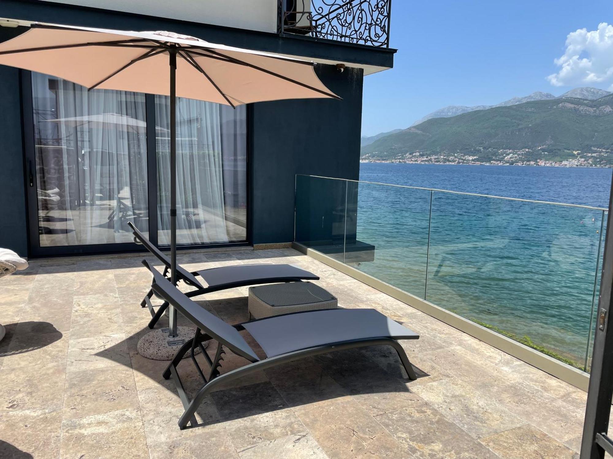 Beachfront Villa Pearl Of Adria Krasići Luaran gambar