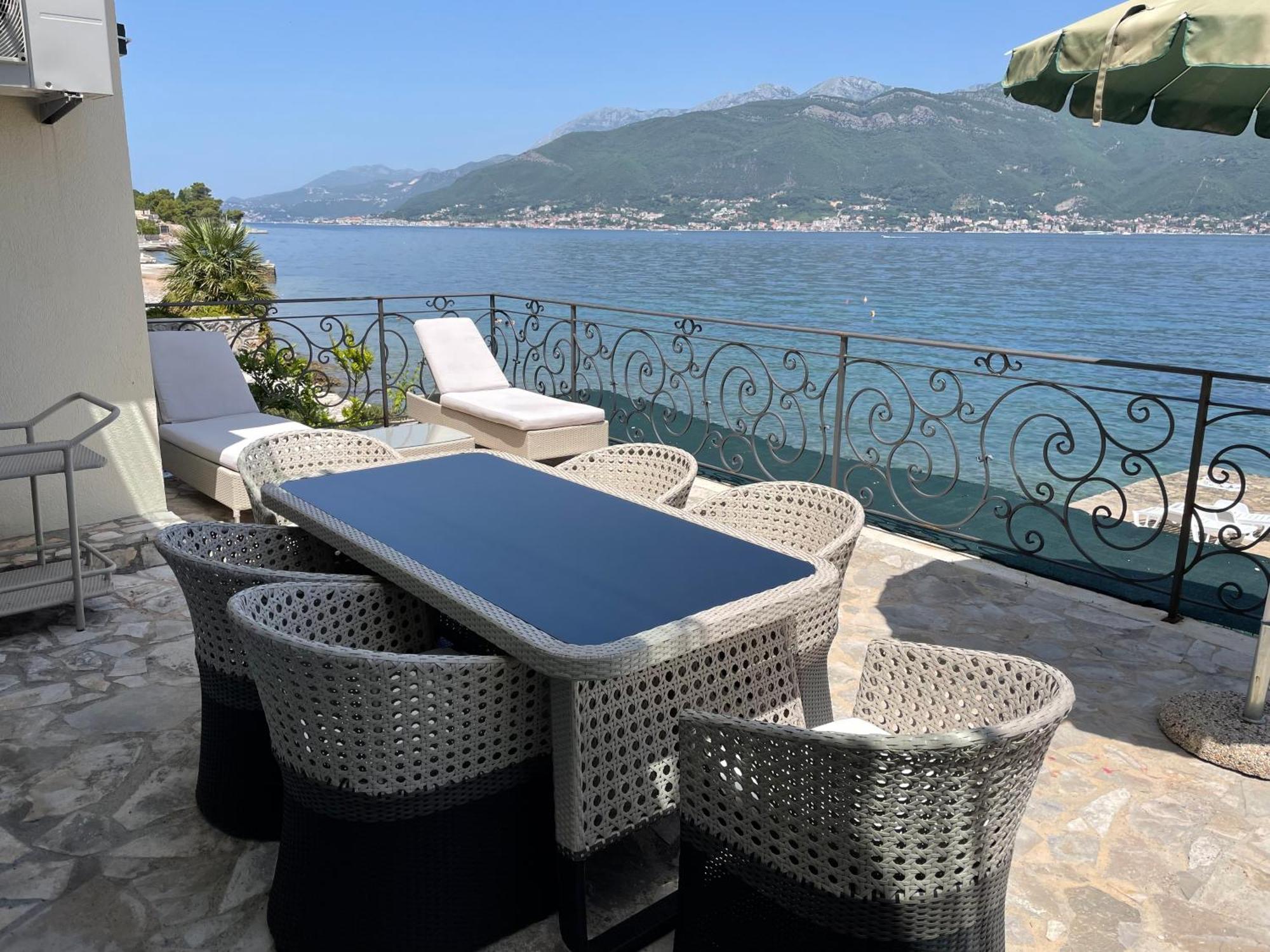 Beachfront Villa Pearl Of Adria Krasići Luaran gambar