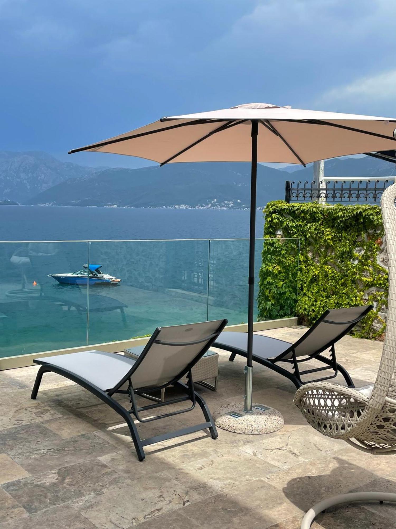 Beachfront Villa Pearl Of Adria Krasići Luaran gambar